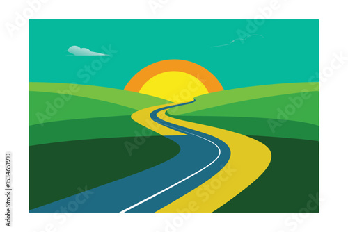 Sunrise Road A Journey of Hope and New Beginnings, Winding Path to Success