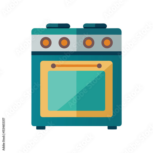 Modern Kitchen Appliances Stylish Electric Stove and Oven Design