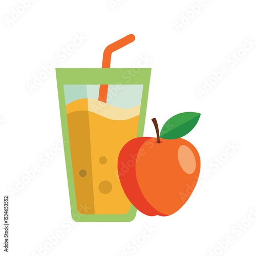Refreshing Apple Juice A Delicious and Healthy Drink for a Revitalizing Day