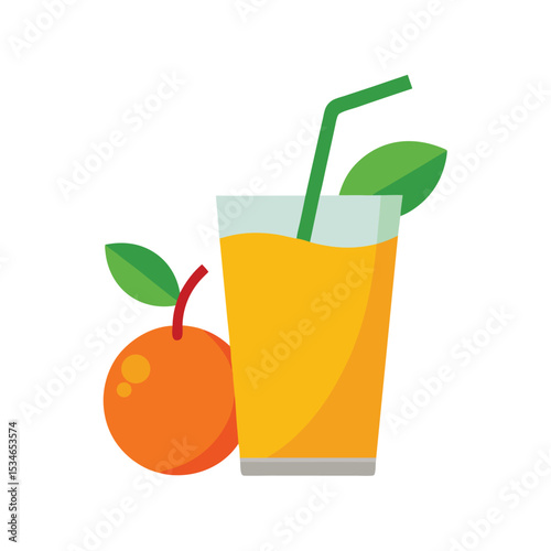 Refreshing Orange Juice A Glass of Sunshine and Vitamin C
