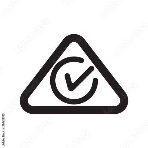 Regulatory Compliance Mark, RCM Certification logo vector