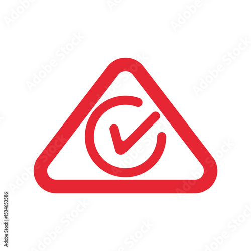 RCM Certification, Regulatory Compliance Mark Vector