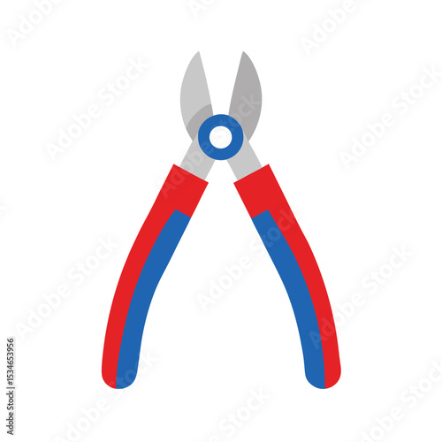 Essential Red and Blue Cutting Pliers A Handy Tool for Precision Cutting