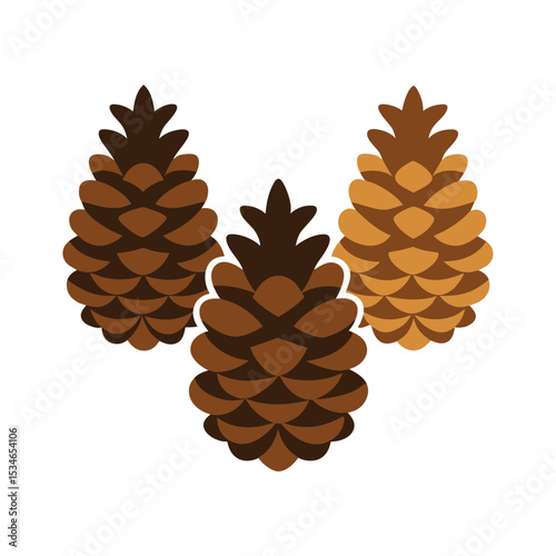 Majestic Pine Cones Nature's Exquisite Autumnal Ornament