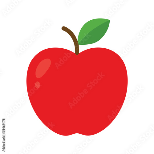 Juicy Red Apple A Delicious and Healthy Fruit
