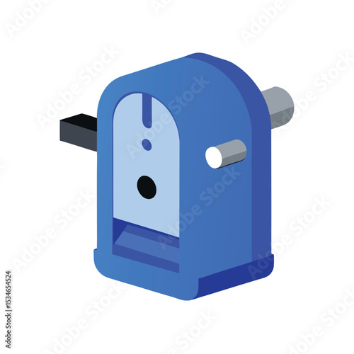 Blue Manual Pencil Sharpener A Classic Design for Precise Sharpening