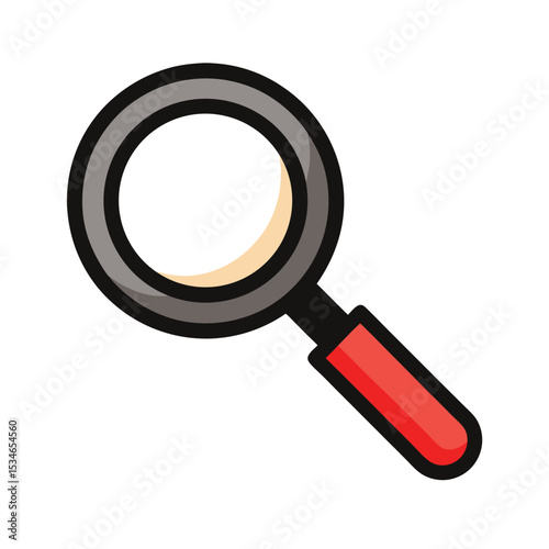 Magnifying Glass Icon, Search, Zoom,  Discover, Explore