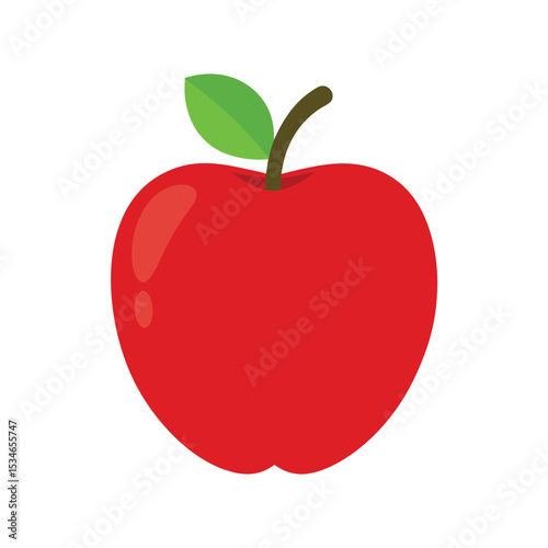 Juicy Red Apple A Delicious and Healthy Fruit