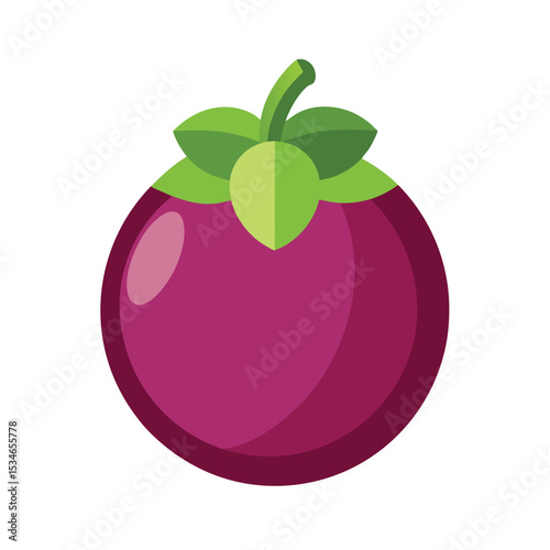 Vibrant Mangosteen A Delicious and Healthy Tropical Fruit