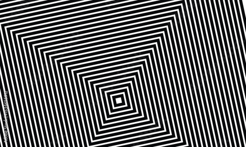 Optical ilusion background and abstract geometric background