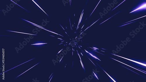 colorful fireworks in the black