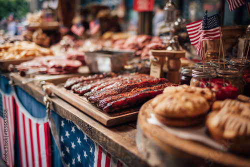 4th of july bbq market
