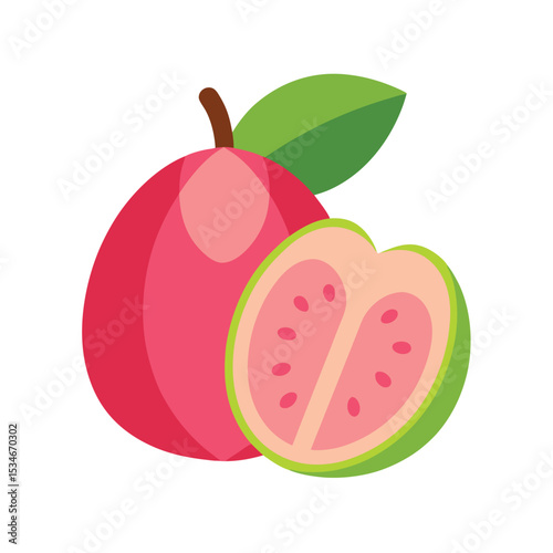 Vibrant Guava Fruit A Delicious Tropical Treat