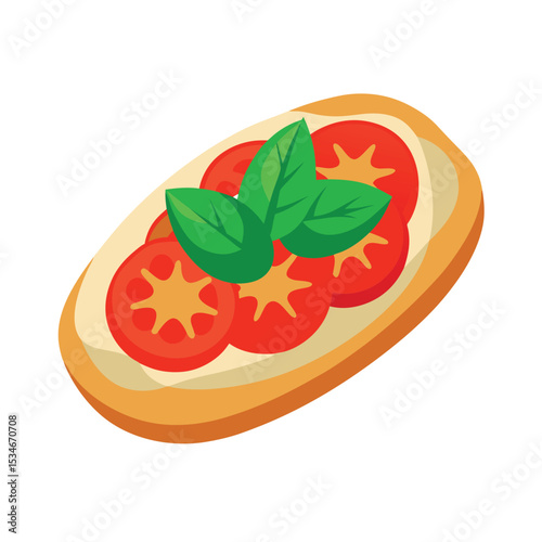 Delicious Tomato Bruschetta Simple Italian Appetizer Recipe