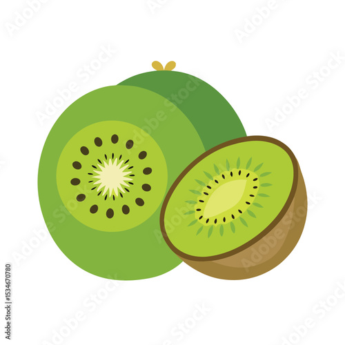 Juicy Kiwi Fruit A Refreshing and Healthy Treat