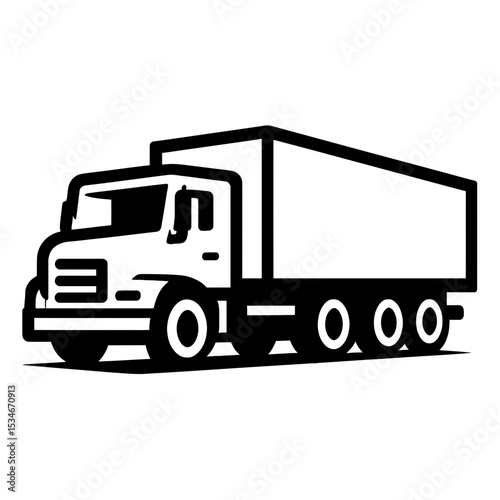 Container Truck Icon