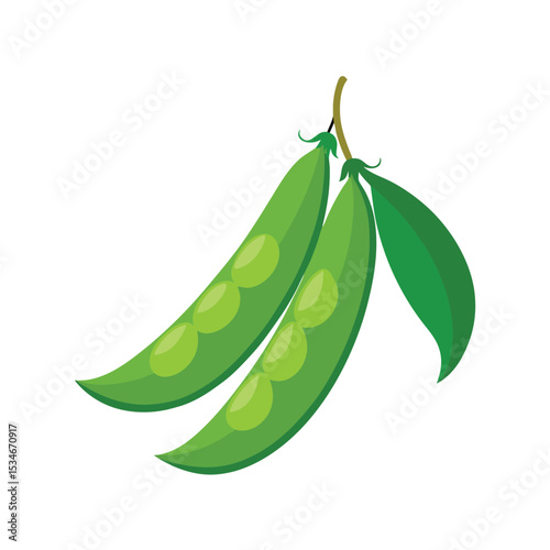 Fresh Green Peas Healthy, Nutritious, and Delicious