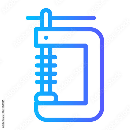 clamp icon