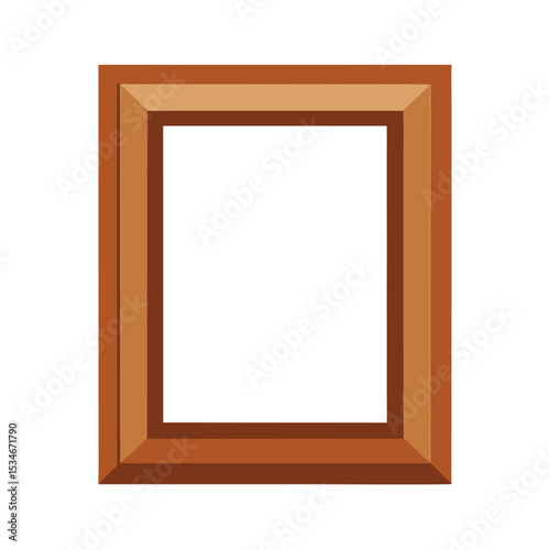 Elegant Wooden Frame Perfect for Displaying Your Artwork or Photographs