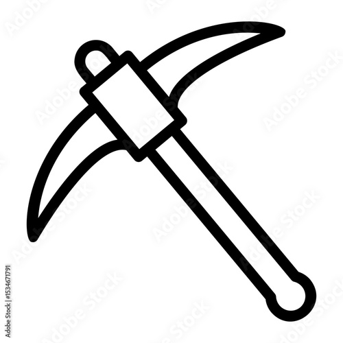 pickaxe icon