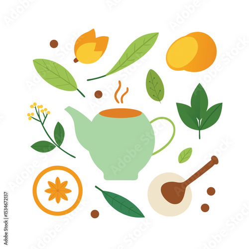 Herbal Tea A Soothing Blend of Nature's Goodness