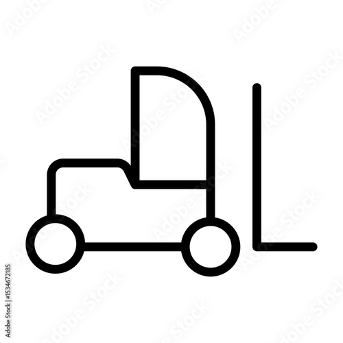 Forklift Icon