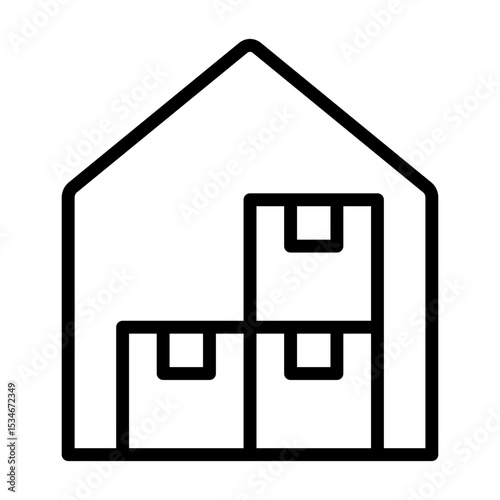 Storage Unit Icon