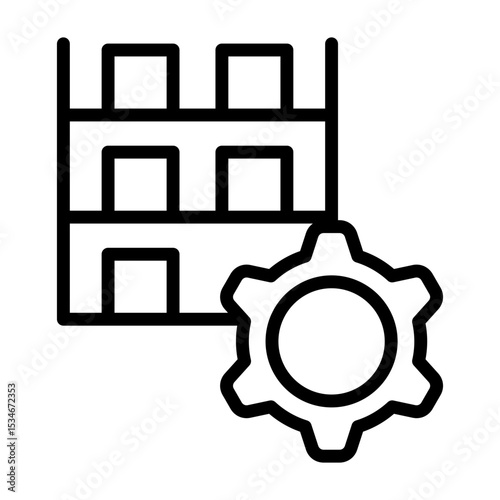 Racking System Icon