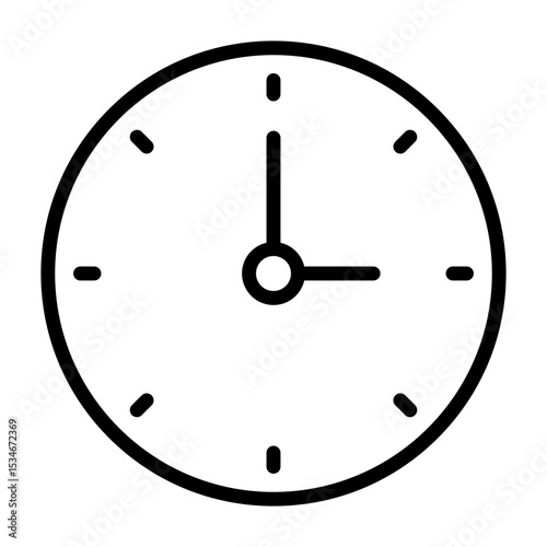 Clock Icon