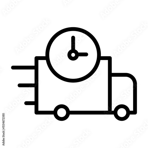 Delivery Window Icon