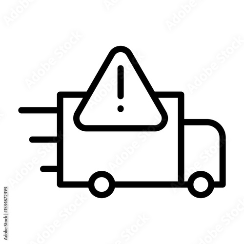 Late Delivery Icon