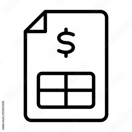 Invoice Icon