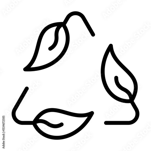 Recyclable Package Icon