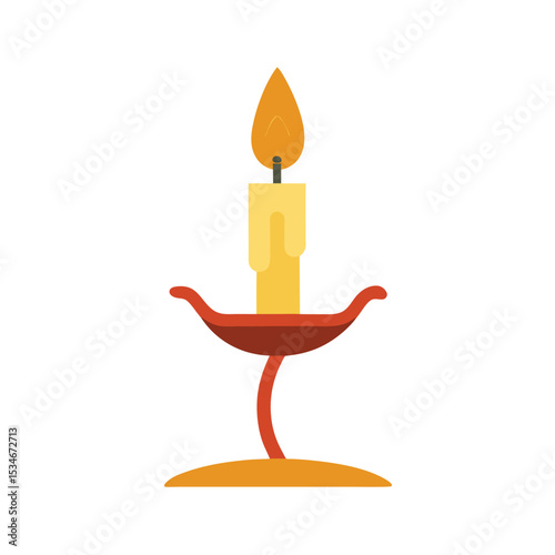 Elegant Candle Holder Illuminating Ambiance with a Classic Design