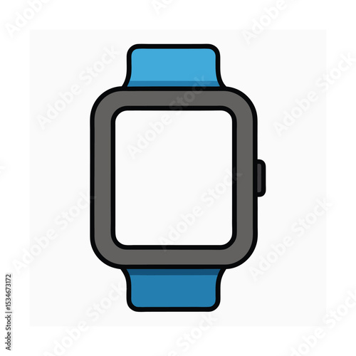 Smartwatch Technology Modern Design and Functionality