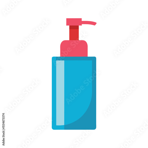Modern Pump Bottle Design Clean, Simple, and Elegant Liquid Dispenser