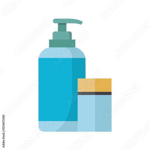Liquid Soap and Lotion Dispenser Pump Bottle Set Hygiene Essentials for Cleanliness