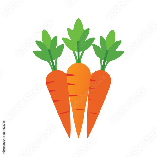 Fresh Orange Carrots Healthy Eating, Vibrant Vegetables