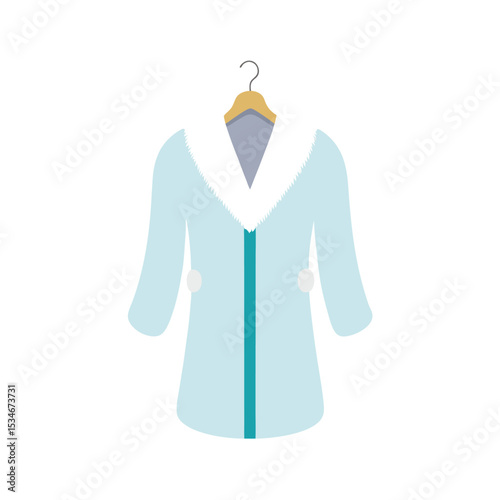 Cozy Winter Coat Fashionable and Warm for Cold Weather