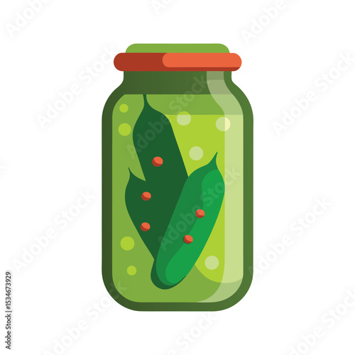 Homemade Pickled Cucumbers A Jar of Tangy, Crunchy Goodness