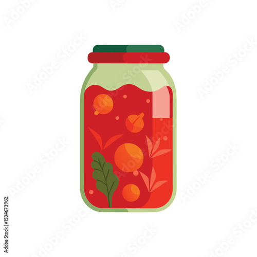 Homemade Fruit Preserves A Delicious Jar of Summer's Sweetness