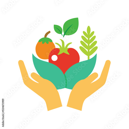 Nourishing Hands A Celebration of Fresh, Healthy Fruits and Vegetables
