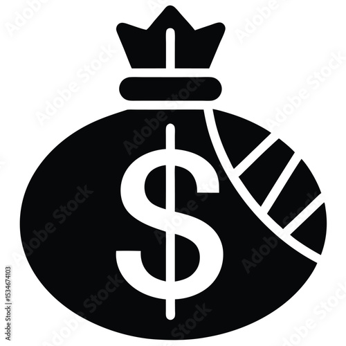 Financial advisor element isolated net worth calculator screen on white background