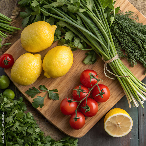 Fresh Healthy Cooking Ingredients 2025