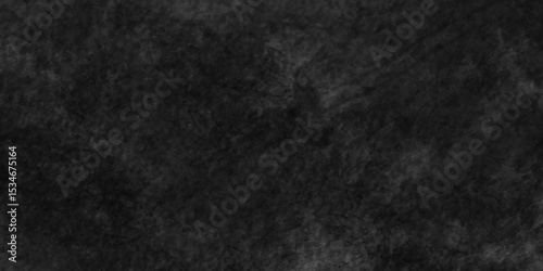 Dark black grunge wall charcoal colors texture backdrop background. Black Board Texture or Background. abstract grey color design are light with white gradient background. Old wall texture cement.	
