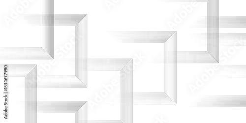 White and gray stripe diagonal gradient fabric dynamic line textile abstract background. oblique stripe diagonal line wave parallel black chevron digital vector illustration art pattern.	
