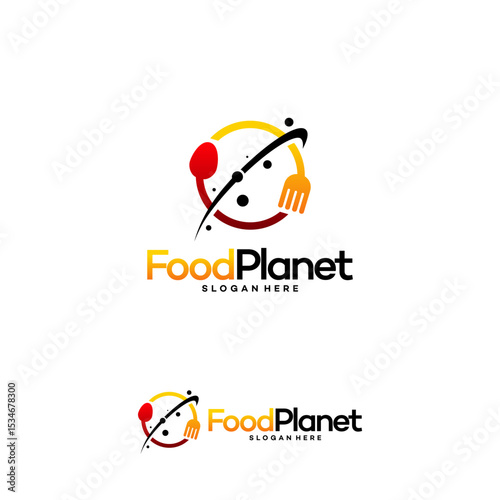 Care Planet logo designs vector, Care Place logo template
