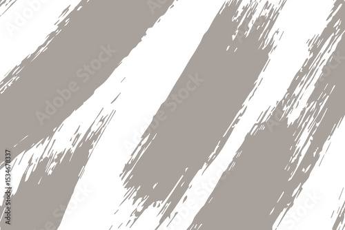 Abstract ink brush stroke t...