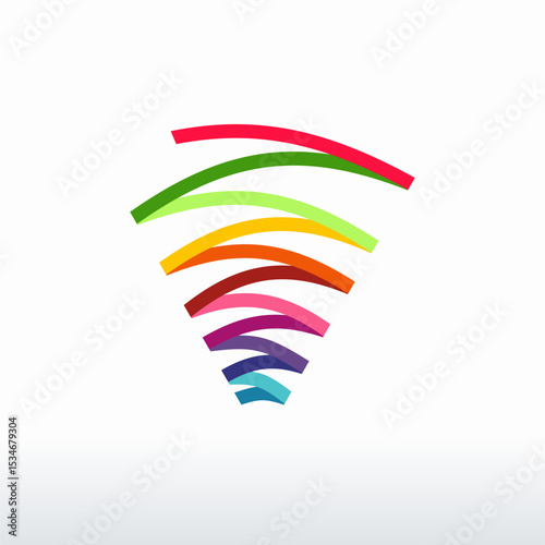  Tornado logo symbol isolated, Abstract Hurricane Logo Symbol, Typhoon vector illustration