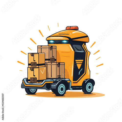 Innovative Logistic and Delivery Shipping Utilizing Drone Technology for Efficient Transportation and Automation